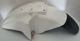 SUZUKI RG 500 GAMMA FRONT WHITE FENDER