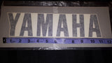 1986 FJ 1200 BELLY PAN YAMAHA DECAL, OEM YAMAHA 1WJ-28315-00