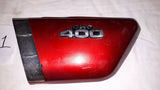 KZ 400 OHC LEFT SIDE COVER