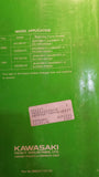 1990 1991 KX125 KX250 KAWASAKI SERVICE MANUAL