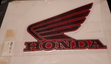 HONDA VFR 800 GAS TANK DECAL. LEFT