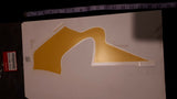 2002 CBR 600 F4 RIGHT LOWER FAIRING COWL DECAL