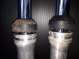 1983-1984 YAMAHA RZ 350 FRONT FORKS