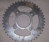 1978 XS 500 OEM 43T REAR SPROCKET