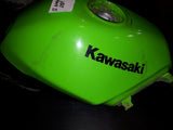 2012 NINJA 250 LTD GAS TANK GREEN