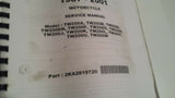 1987-2001 YAMAHA TW 200 TRAILWAY SERVICE MANUAL, OEM YAMAHA