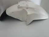 SUZUKI RG 500 GAMMA FRONT WHITE FENDER