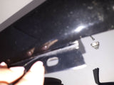 V65 SABRE LEFT MIRROR WITH HONDALINE BRACKET