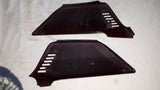 1981-1983 GS 650G SIDE COVER, MAROON SIDE PANELS