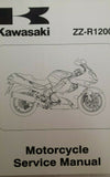KAWASAKI 2002  ZZ-R1200  ZX1200D MANUAL OEM 99924-1279-01