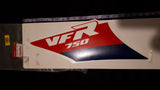 1986 VFR750F INTERCEPTOR RIGHT COWL DECAL
