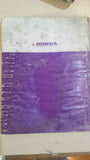 HONDA CB200 CL200 SHOP MANUAL