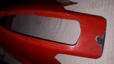 ZX750R NINJA RED BELLY FAIRING, UNDER COWL