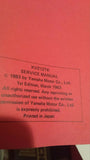 YAMAHA XVZ12TK VENTURE SERVICE MANUAL