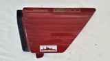 1980 GS400 LEFT RED  SIDE COVER