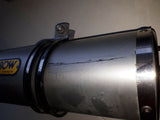 HONDA CBR 125 ARROW MUFFLER