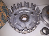YAMAHA DT 250 DT400 CLUTCH ASSEMBLY 498-16301-00 ....1975-1976