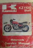 KAWASAKI KZ 1100 SHAFT SHOP MANUAL