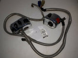 2002 V-STAR 1100 CLASSIC HANDLEBAR SWITCHES, RECHROMED