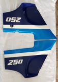 SUZUKI RG 250 GAMMA SIDE PANELS