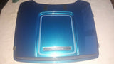 HARLEY DAVIDSON BLUE TOUR-PAK LID, TRUNK LID