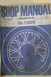 HONDA GL1000 SHOP MANUAL