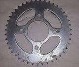 1978 XS 500 OEM 43T REAR SPROCKET