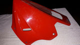ZX750R NINJA RED BELLY FAIRING, UNDER COWL