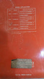 KAWASAKI GPZ900R ZX900  SHOP MANUAL;