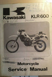 1984 KLR600 KL600 KAWASAKI MANUAL