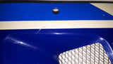 1990 GSX-R 750 LEFT FAIRING MID PANEL SIDE COVER, OEM SUZUKI