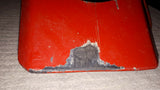 ZX750R NINJA RED BELLY FAIRING, UNDER COWL
