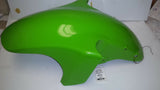 KAWASAKI ZX-6R FRONT GREEN FENDER