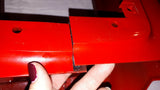 2001-2006 NINJA 250 RED TAIL SECTION