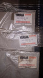1986 FJ 1200 BELLY PAN YAMAHA DECAL, OEM YAMAHA 1WJ-28315-00