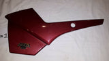YAMAHA SECA 400 LEFT SIDE COVER, ALL RED
