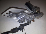 KAWASAKI ZRX1200R ZRX1100 RIGHT FOOTPEG AND BRACKET 35011-1820