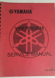 YAMAHA YZF1000RH SERVICE MANUAL, OEM YAMAHA