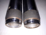1981 1982 CB650A FORK TUBES