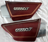 SUZUKI GS 650T SIDE COVERS