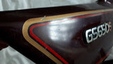1981-1983 GS 650G SIDE COVER, MAROON SIDE PANELS