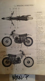 HONDA CR250M ELSINORE SHOP MANUAL