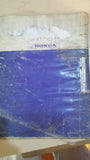 HONDA CB500T SHOP MANUAL