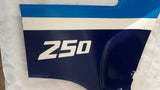 SUZUKI RG 250 GAMMA SIDE PANELS