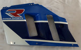 1990 GSX-R 750 LEFT FAIRING MID PANEL SIDE COVER, OEM SUZUKI
