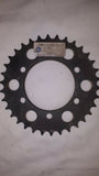 YAMAHA XS1 XS2 XS650 REAR 34T REAR SPROCKET