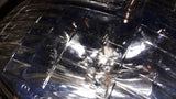 YAMAHA RD DT  HEADLIGHT LENS ASSEMBLY, 507-84320-60..RD 125 RD 200 DT125