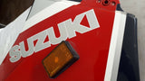 1986 GSX-R 1100 RIGHT RED SIDE PANEL