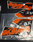 KTM 85SX RAD SHROUD DECALS