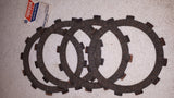 YAMAHA TX650 XS1 XS2 CLUTCH FRICTION PLATES, NEW OEM 256-16331-00 1970-1973